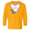 Youth Heavy Cotton™ Long Sleeve T-Shirt Thumbnail