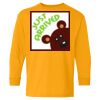 Youth Heavy Cotton™ Long Sleeve T-Shirt Thumbnail