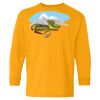 Youth Heavy Cotton™ Long Sleeve T-Shirt Thumbnail