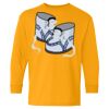 Youth Heavy Cotton™ Long Sleeve T-Shirt Thumbnail