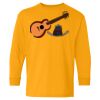 Youth Heavy Cotton™ Long Sleeve T-Shirt Thumbnail