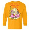 Youth Heavy Cotton™ Long Sleeve T-Shirt Thumbnail