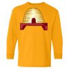 Youth Heavy Cotton™ Long Sleeve T-Shirt Thumbnail