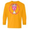 Youth Heavy Cotton™ Long Sleeve T-Shirt Thumbnail
