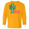 Youth Heavy Cotton™ Long Sleeve T-Shirt Thumbnail