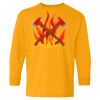 Youth Heavy Cotton™ Long Sleeve T-Shirt Thumbnail