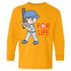 Youth Heavy Cotton™ Long Sleeve T-Shirt Thumbnail