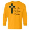 Youth Heavy Cotton™ Long Sleeve T-Shirt Thumbnail