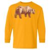 Youth Heavy Cotton™ Long Sleeve T-Shirt Thumbnail