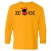 Youth Heavy Cotton™ Long Sleeve T-Shirt Thumbnail