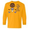 Youth Heavy Cotton™ Long Sleeve T-Shirt Thumbnail