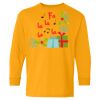 Youth Heavy Cotton™ Long Sleeve T-Shirt Thumbnail