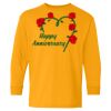 Youth Heavy Cotton™ Long Sleeve T-Shirt Thumbnail