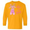Youth Heavy Cotton™ Long Sleeve T-Shirt Thumbnail