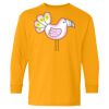 Youth Heavy Cotton™ Long Sleeve T-Shirt Thumbnail