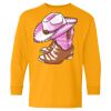 Youth Heavy Cotton™ Long Sleeve T-Shirt Thumbnail