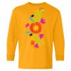 Youth Heavy Cotton™ Long Sleeve T-Shirt Thumbnail