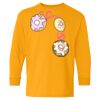 Youth Heavy Cotton™ Long Sleeve T-Shirt Thumbnail