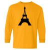Youth Heavy Cotton™ Long Sleeve T-Shirt Thumbnail