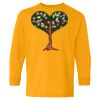 Youth Heavy Cotton™ Long Sleeve T-Shirt Thumbnail