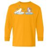 Youth Heavy Cotton™ Long Sleeve T-Shirt Thumbnail
