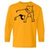 Youth Heavy Cotton™ Long Sleeve T-Shirt Thumbnail