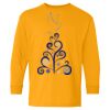 Youth Heavy Cotton™ Long Sleeve T-Shirt Thumbnail