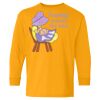 Youth Heavy Cotton™ Long Sleeve T-Shirt Thumbnail