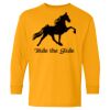 Youth Heavy Cotton™ Long Sleeve T-Shirt Thumbnail