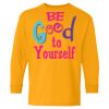 Youth Heavy Cotton™ Long Sleeve T-Shirt Thumbnail