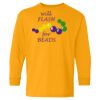 Youth Heavy Cotton™ Long Sleeve T-Shirt Thumbnail