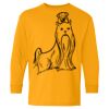 Youth Heavy Cotton™ Long Sleeve T-Shirt Thumbnail