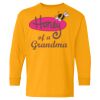 Youth Heavy Cotton™ Long Sleeve T-Shirt Thumbnail