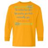 Youth Heavy Cotton™ Long Sleeve T-Shirt Thumbnail