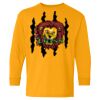 Youth Heavy Cotton™ Long Sleeve T-Shirt Thumbnail