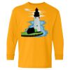 Youth Heavy Cotton™ Long Sleeve T-Shirt Thumbnail