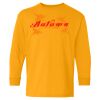 Youth Heavy Cotton™ Long Sleeve T-Shirt Thumbnail