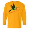Youth Heavy Cotton™ Long Sleeve T-Shirt Thumbnail