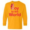 Youth Heavy Cotton™ Long Sleeve T-Shirt Thumbnail