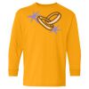 Youth Heavy Cotton™ Long Sleeve T-Shirt Thumbnail