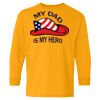 Youth Heavy Cotton™ Long Sleeve T-Shirt Thumbnail