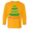 Youth Heavy Cotton™ Long Sleeve T-Shirt Thumbnail