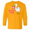 Youth Heavy Cotton™ Long Sleeve T-Shirt Thumbnail