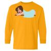 Youth Heavy Cotton™ Long Sleeve T-Shirt Thumbnail