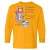 Youth Heavy Cotton™ Long Sleeve T-Shirt Thumbnail
