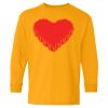 Youth Heavy Cotton™ Long Sleeve T-Shirt Thumbnail