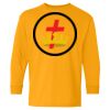 Youth Heavy Cotton™ Long Sleeve T-Shirt Thumbnail