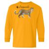 Youth Heavy Cotton™ Long Sleeve T-Shirt Thumbnail