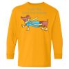 Youth Heavy Cotton™ Long Sleeve T-Shirt Thumbnail