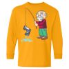Youth Heavy Cotton™ Long Sleeve T-Shirt Thumbnail